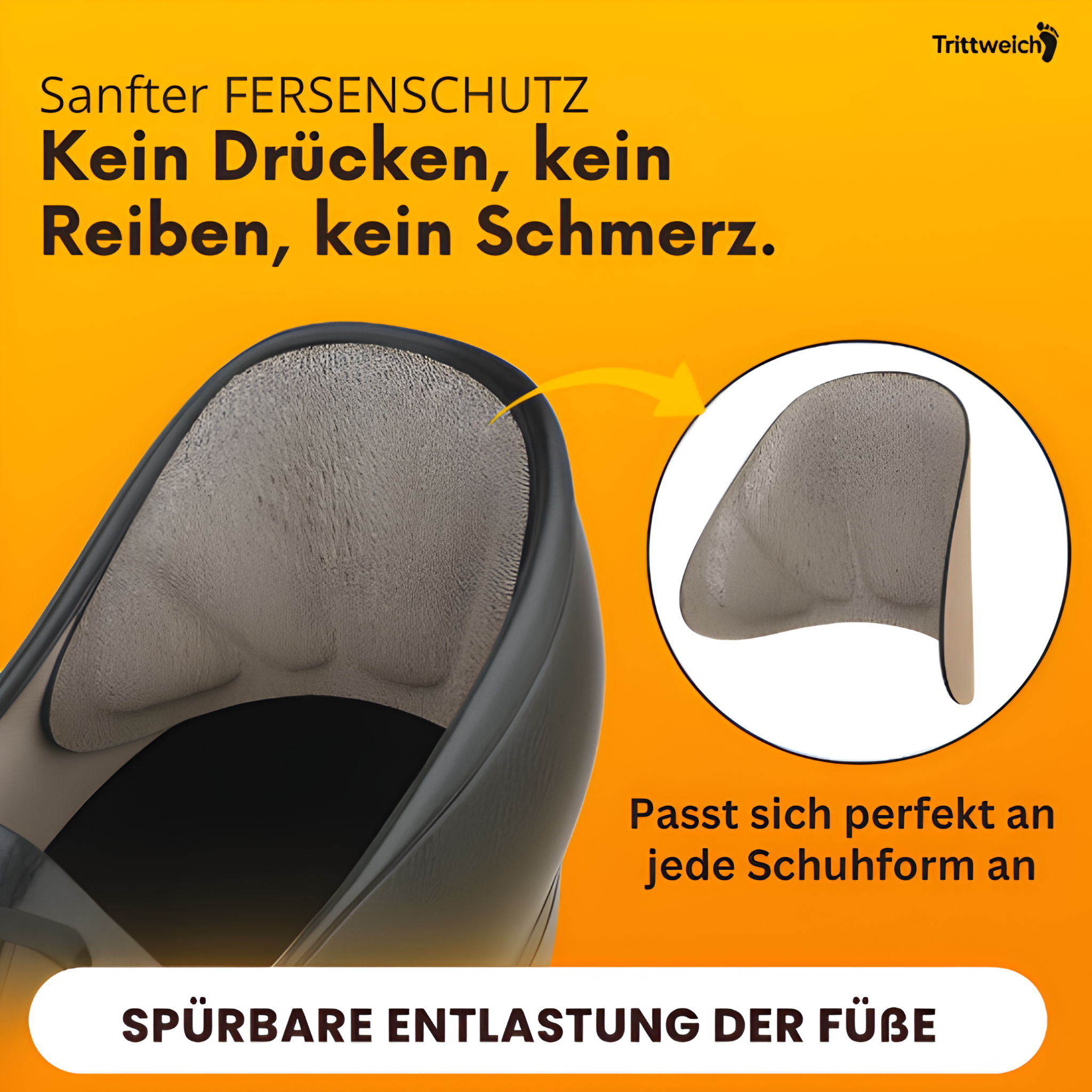 Trittweich Fersenschutz™