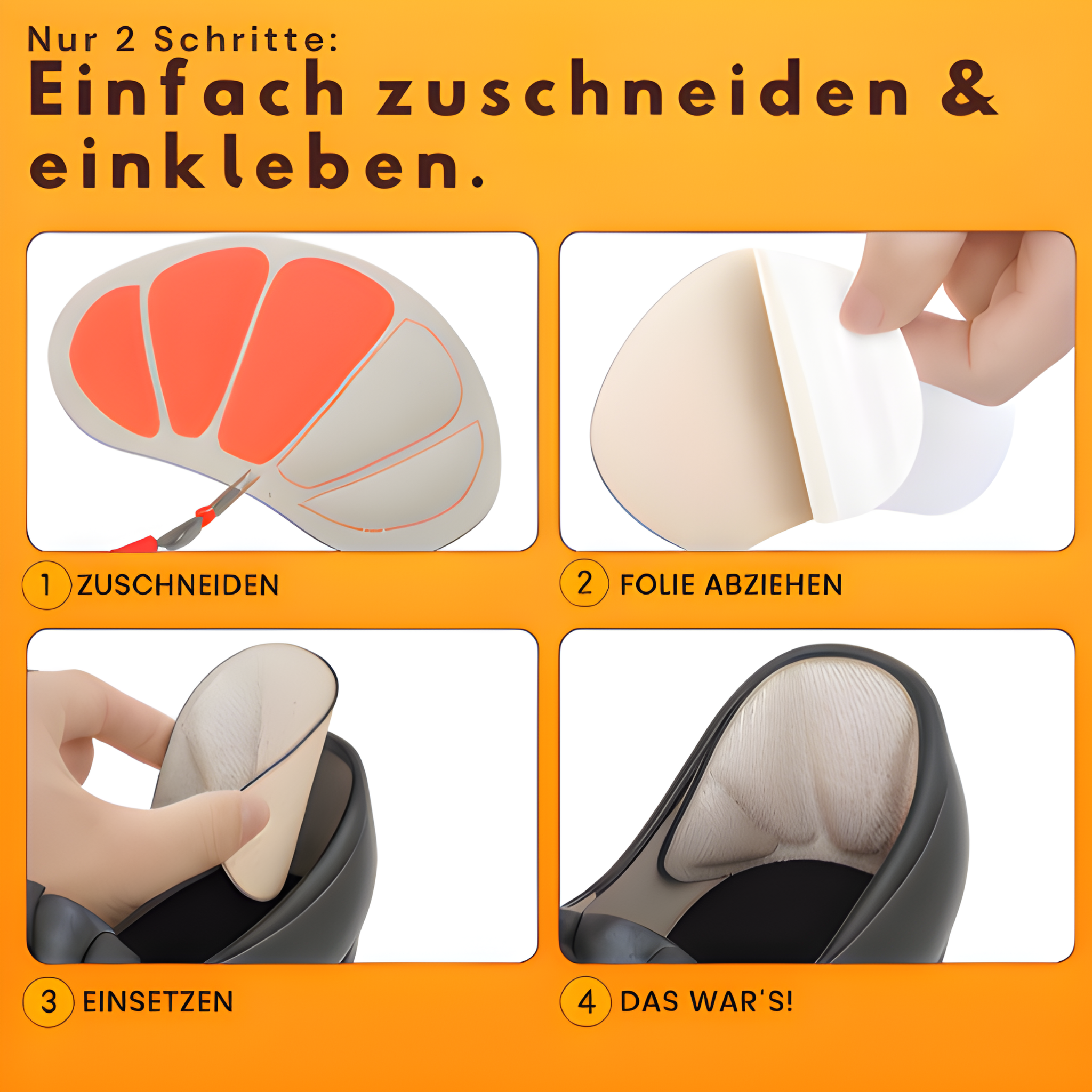 Trittweich Fersenschutz™