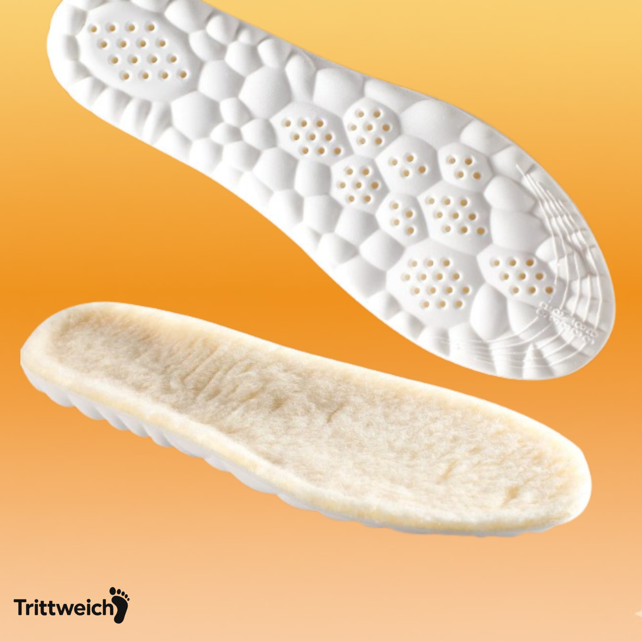 Wohlfühl-Schuhsohle