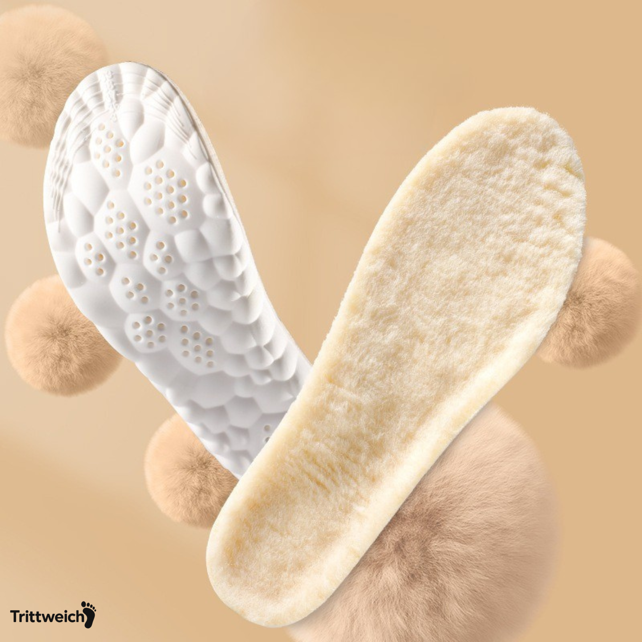 Wohlfühl-Schuhsohle