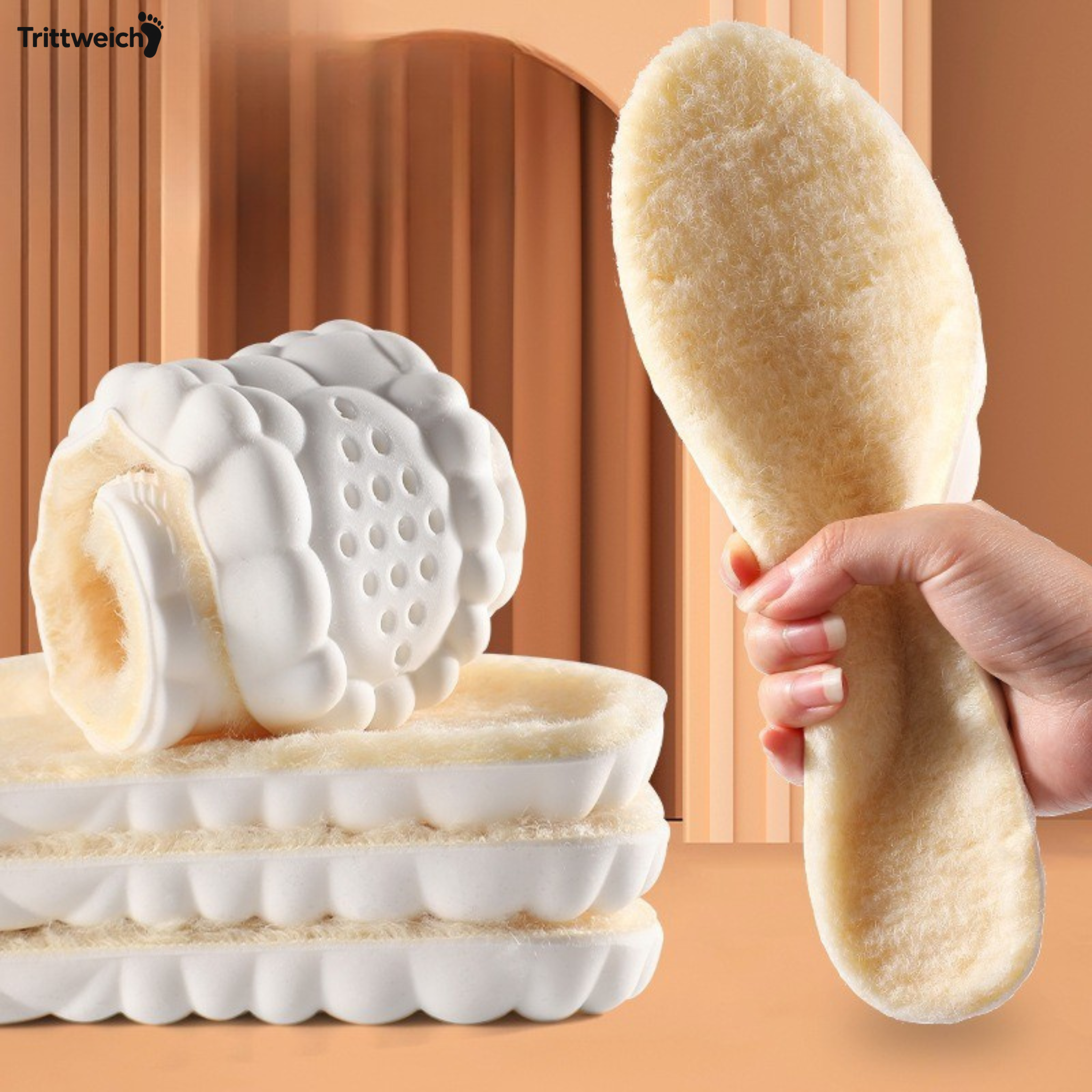 Wohlfühl-Schuhsohle